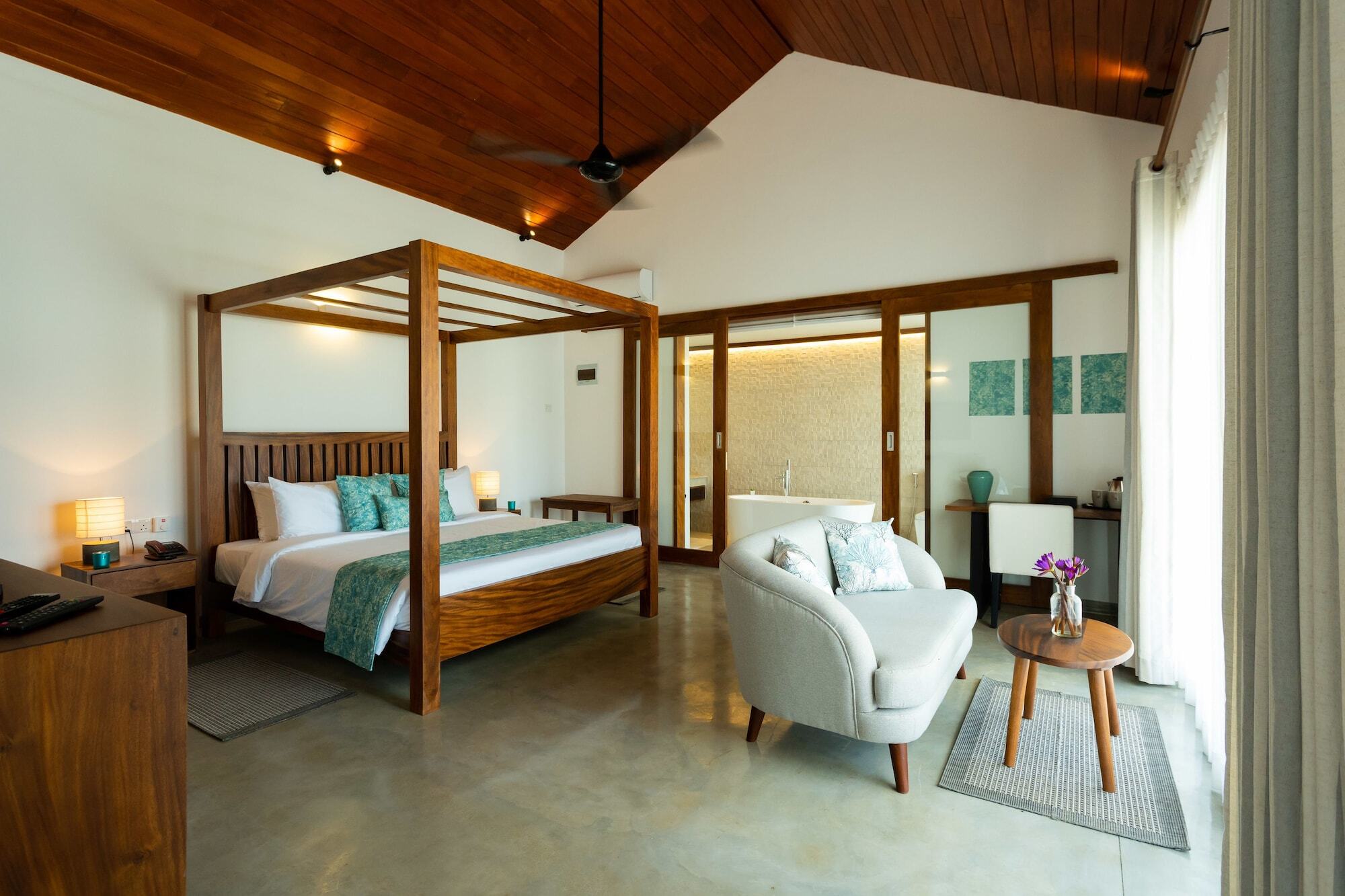 Ceu Ceylon Villa Tangalle Kültér fotó